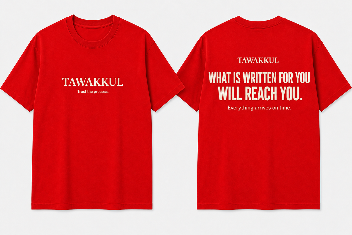 Tawakkul — Faith & Patience