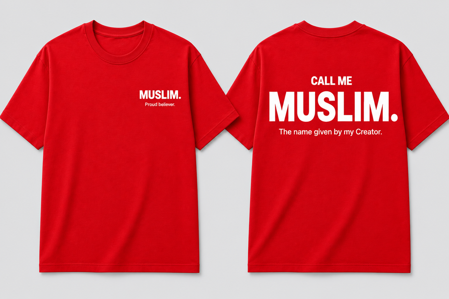 Muslim – Faith & Luxury Streetwear Edition