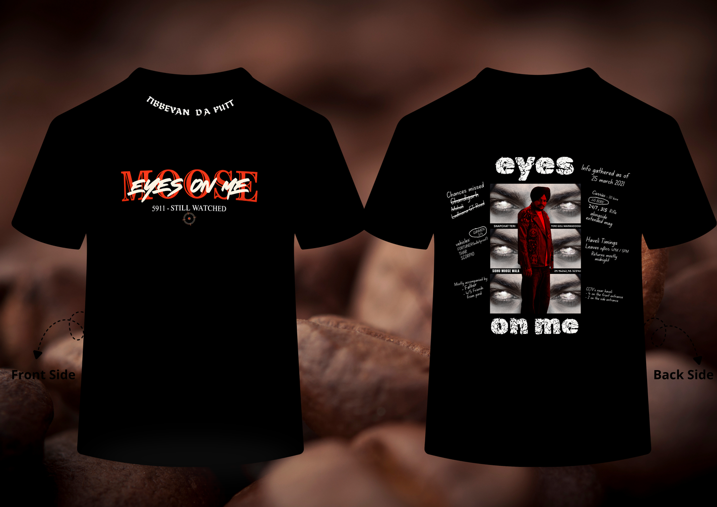 šļø All Eyes On Me T-Shirt