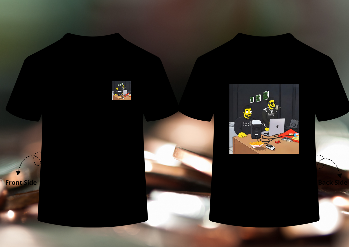 šļø Studio Hustle Punjabi T-Shirt