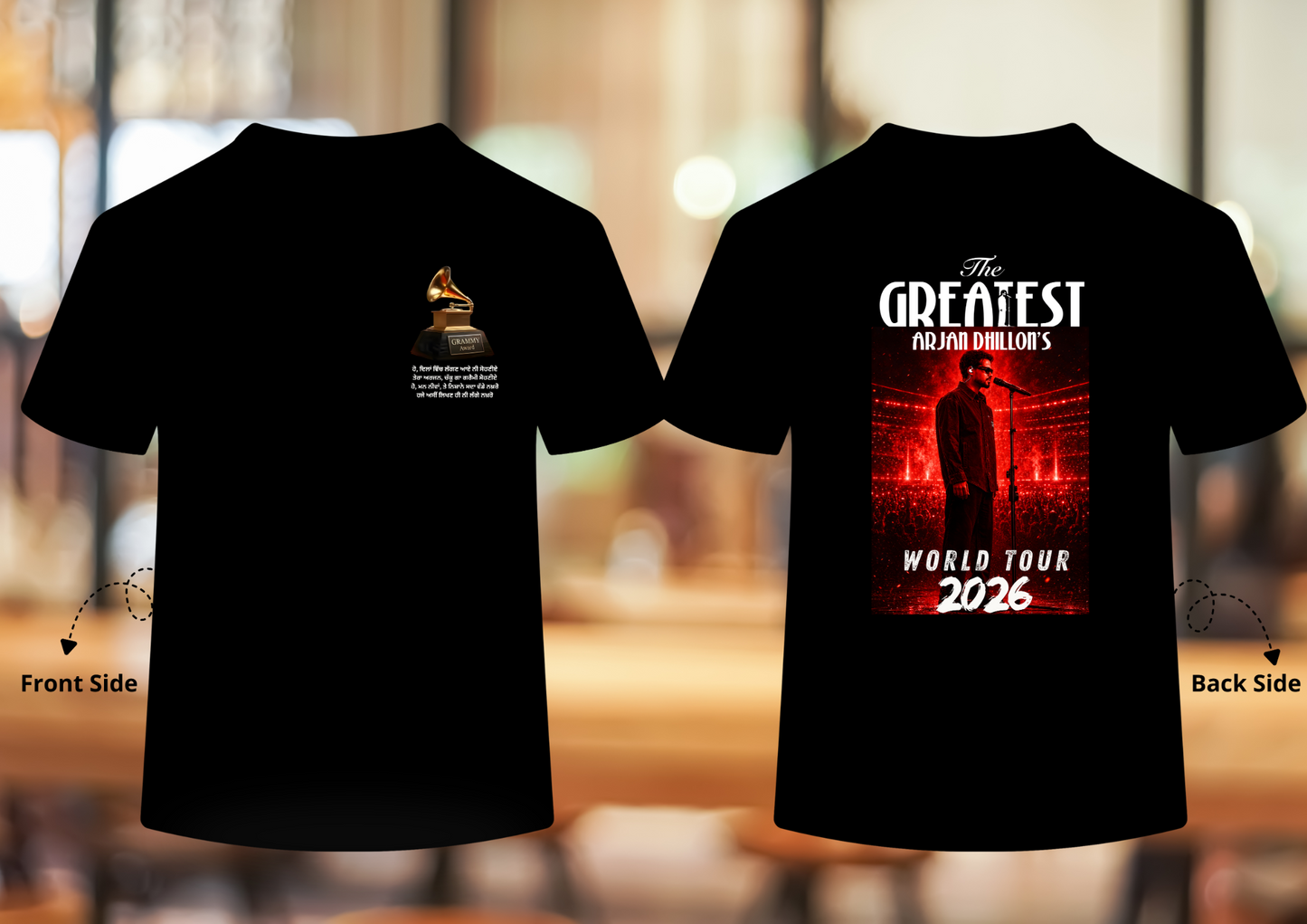 š The Greatest World Tour T-Shirt