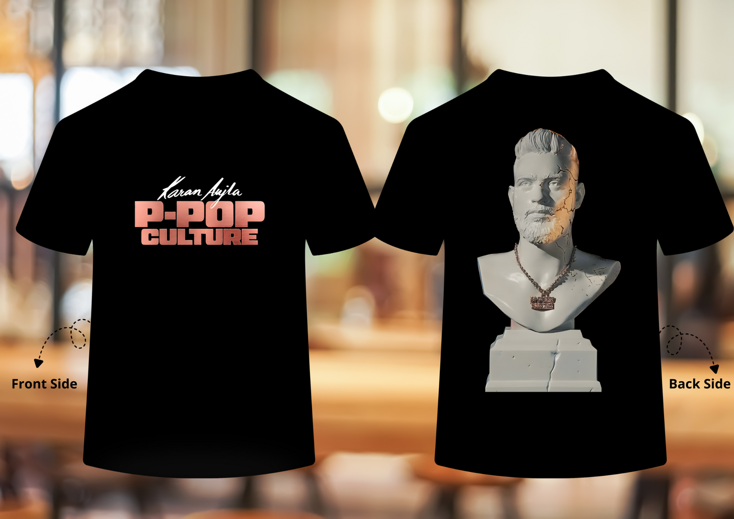 š P-Pop Culture T-Shirt