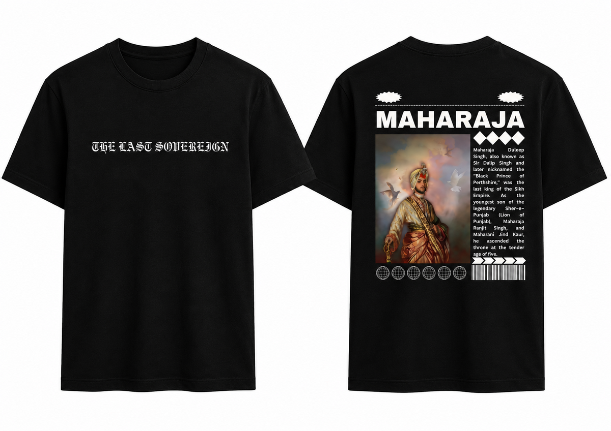 Maharaja Duleep Singh – The Last Sovereign T-Shirt