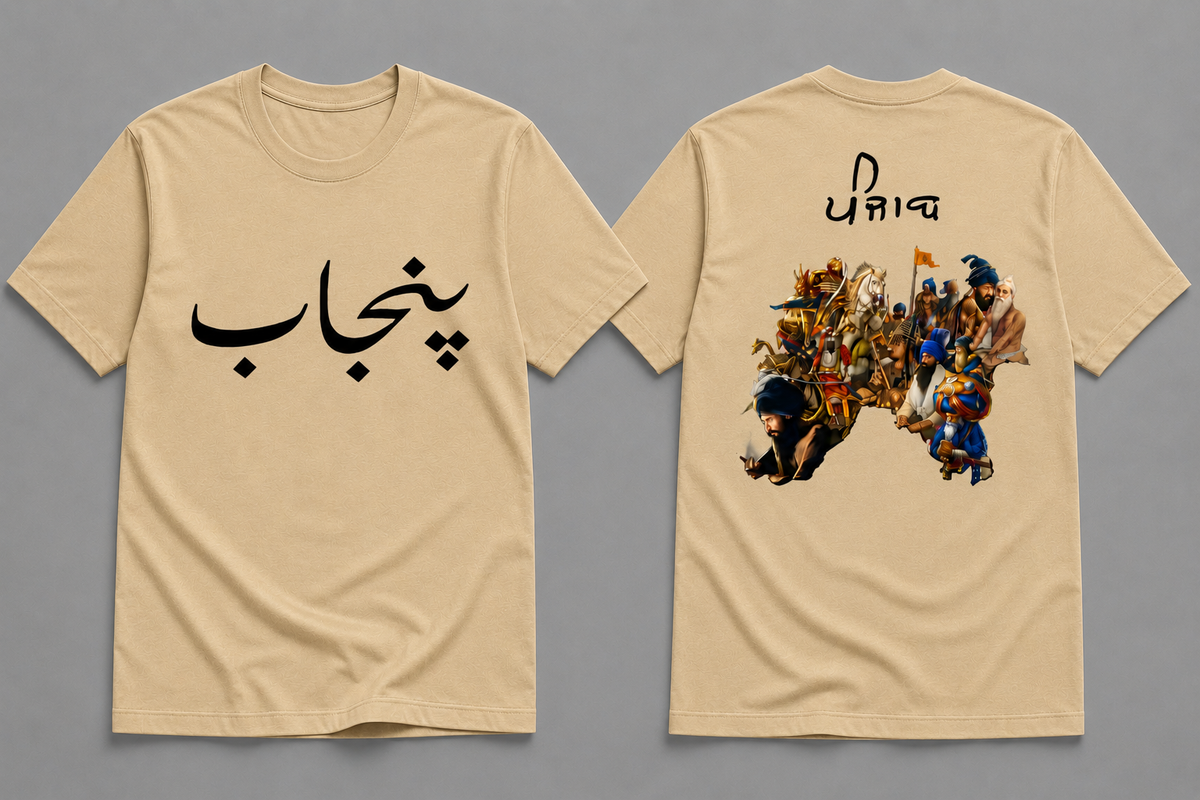 Sikh Warriors & Punjab Pride Graphic Tee