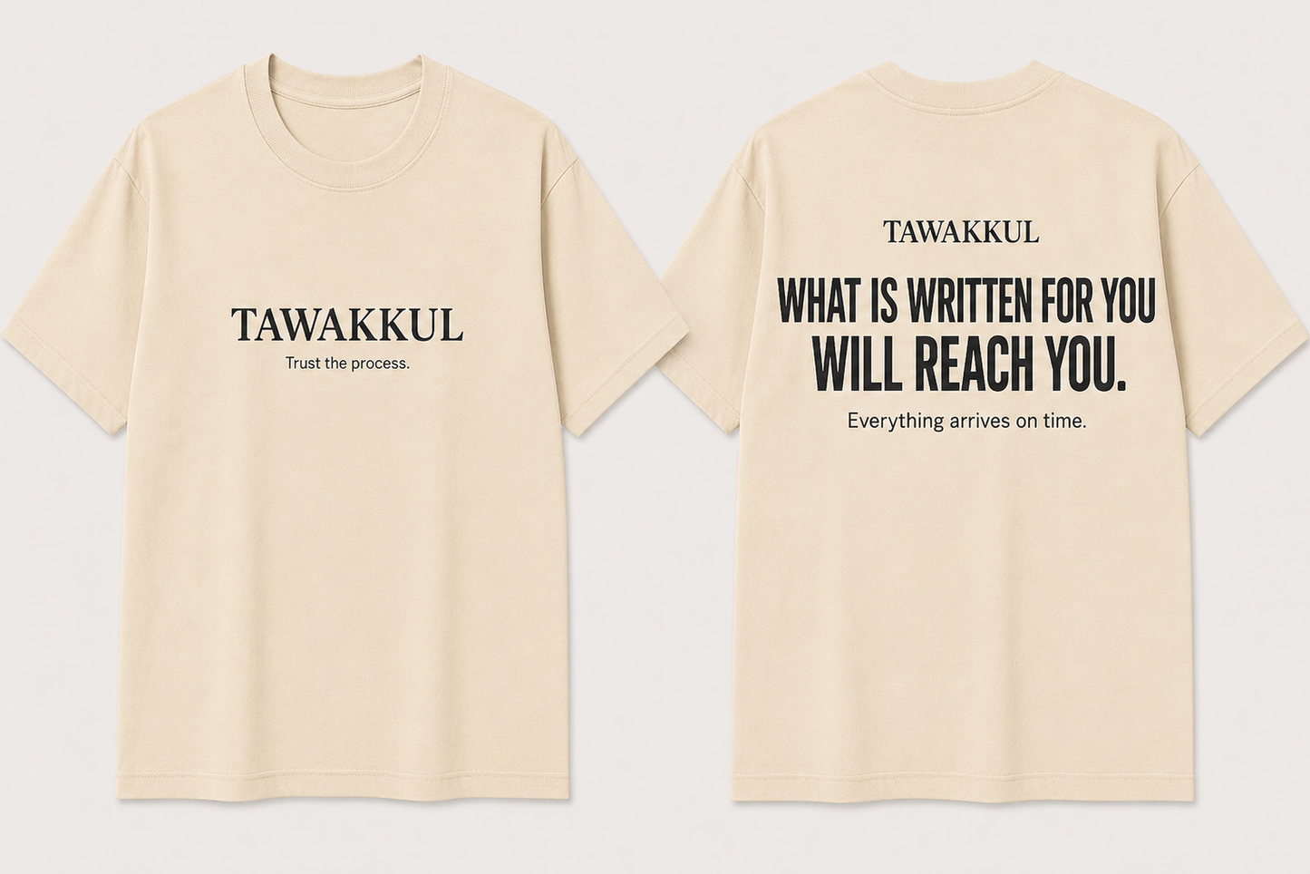 Tawakkul — Faith & Patience