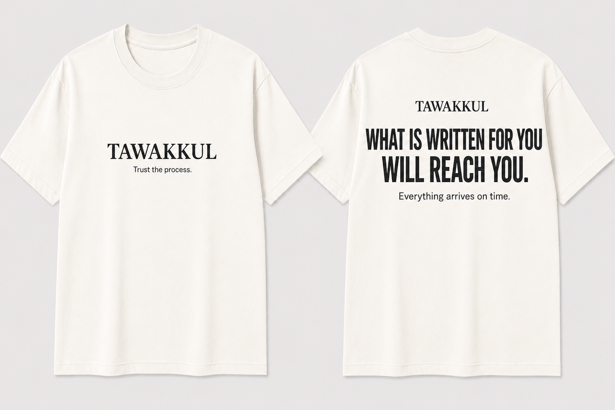 Tawakkul — Faith & Patience