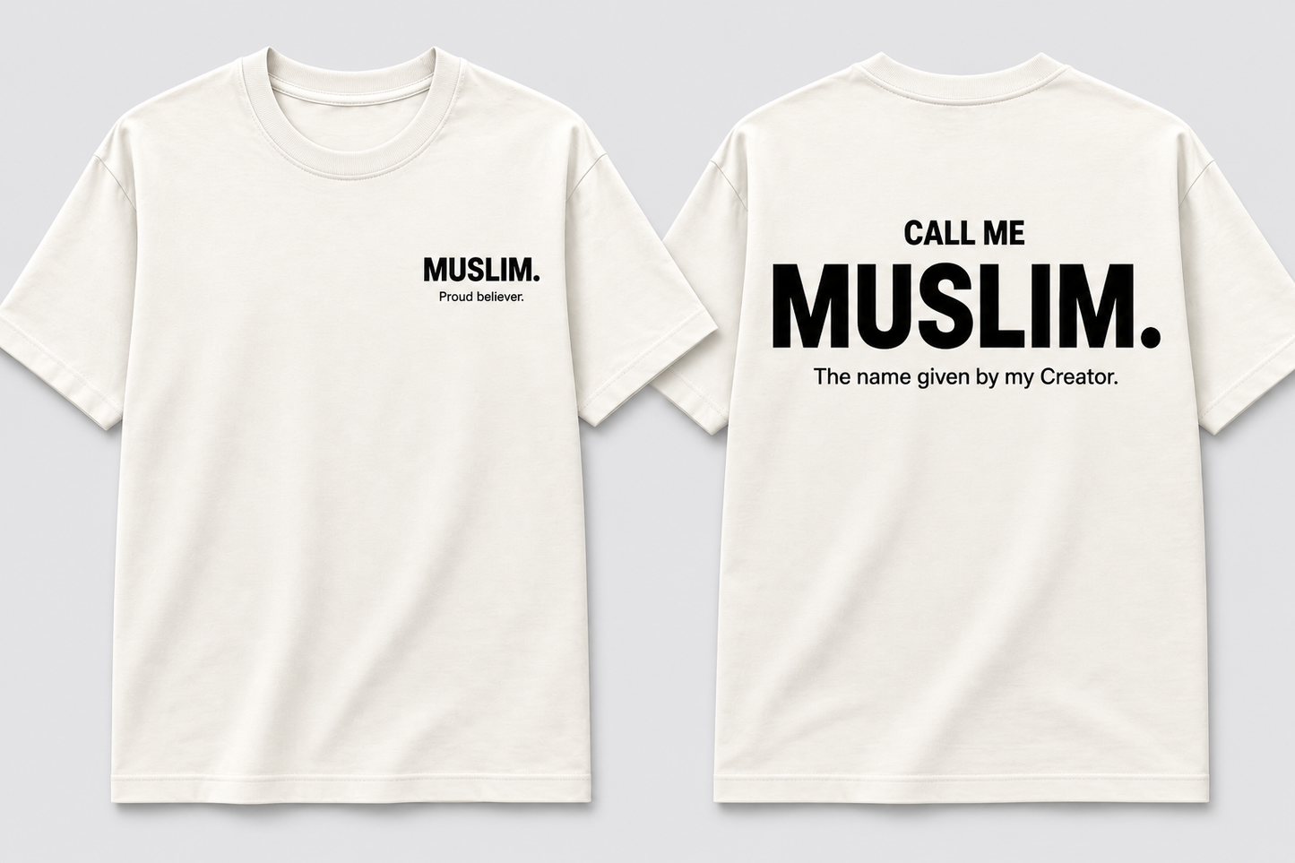 Muslim – Faith & Luxury Streetwear Edition