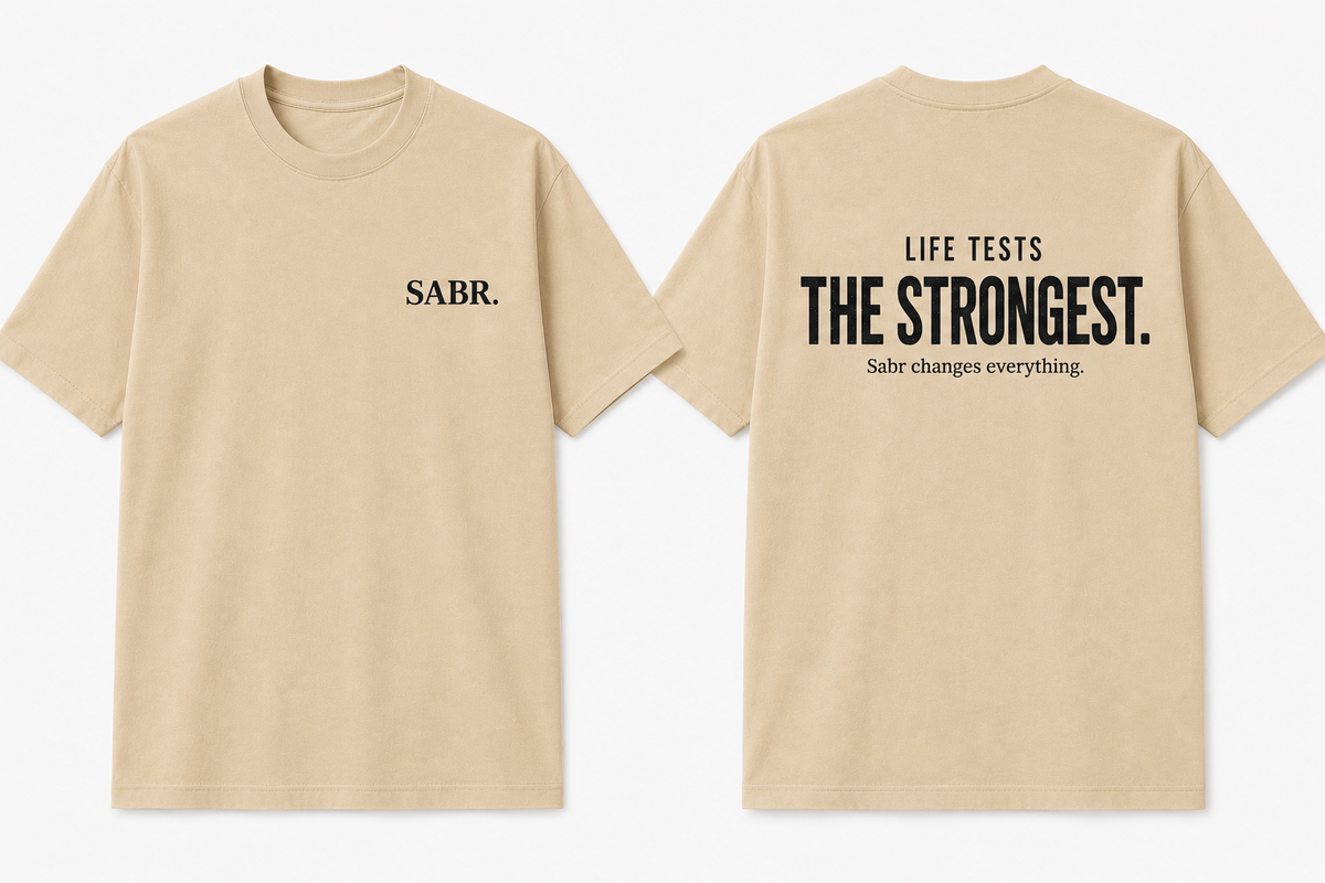 Sabr – Minimal Islamic Luxury Edition