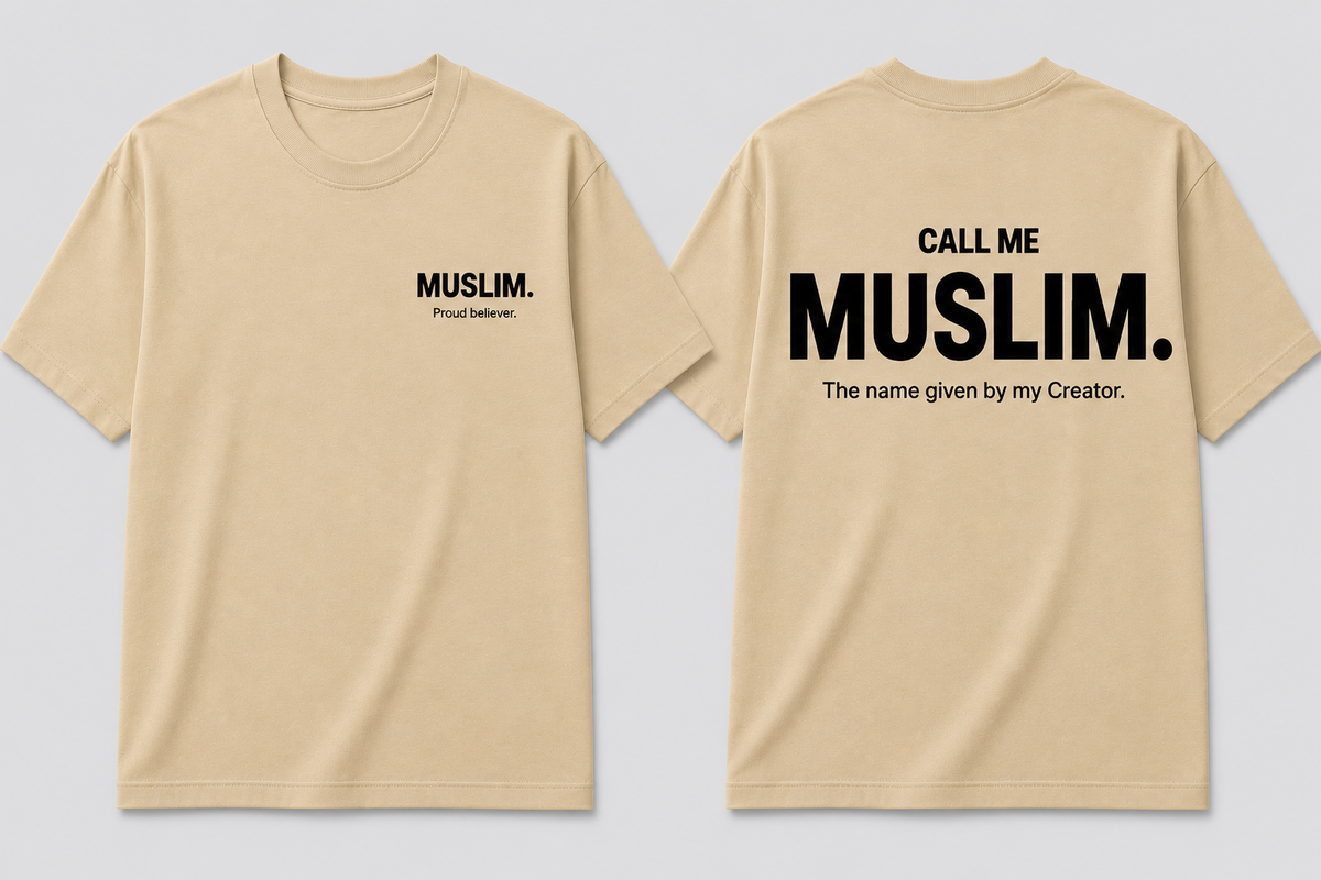Muslim – Faith & Luxury Streetwear Edition