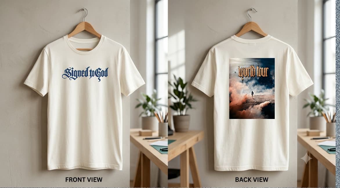 “Signed to God"