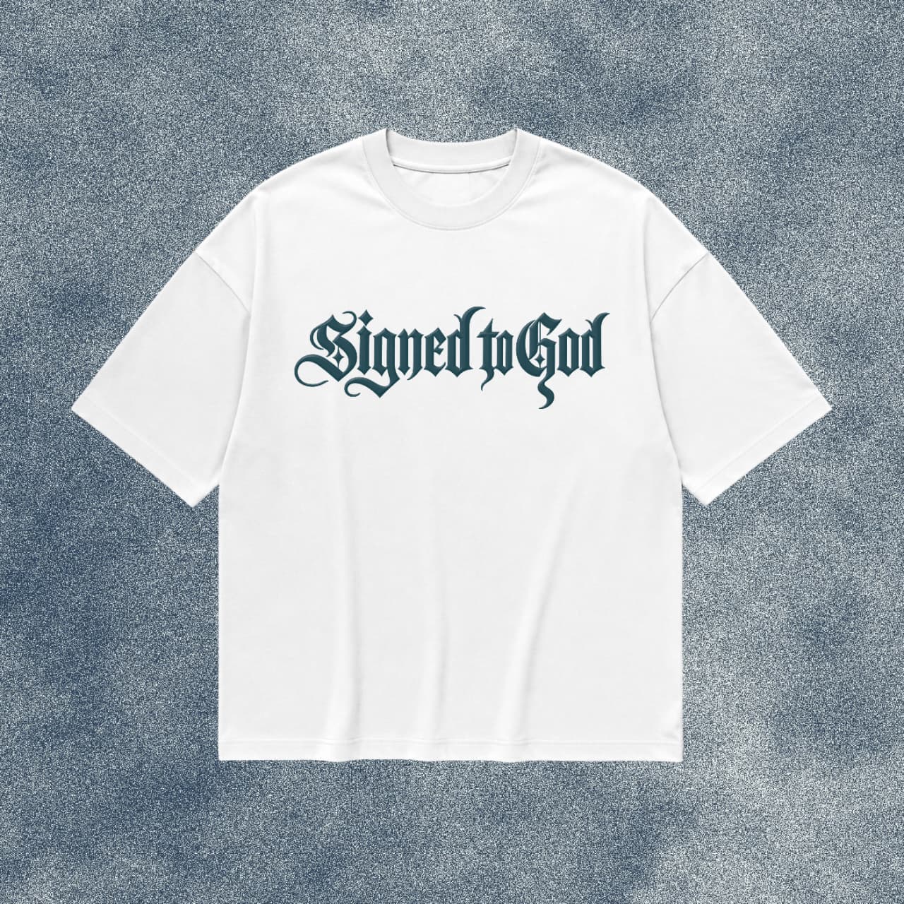 “Signed to God"