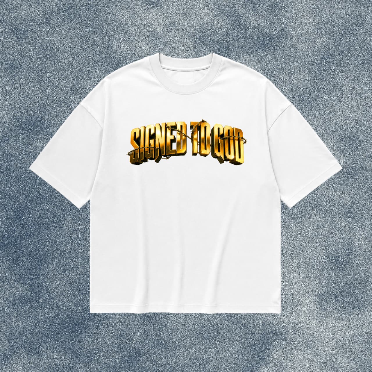 “Signed to God” Premium Lion Graphic T-Shirt