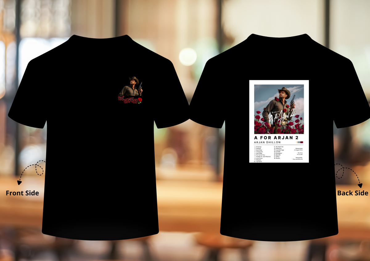 A For Arjan 2 Album Inspired T-Shirt