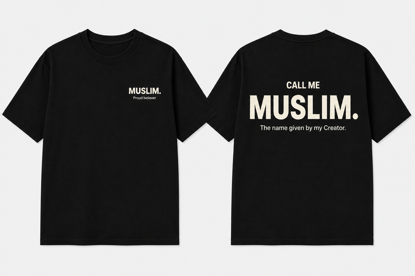 Muslim – Faith & Luxury Streetwear Edition