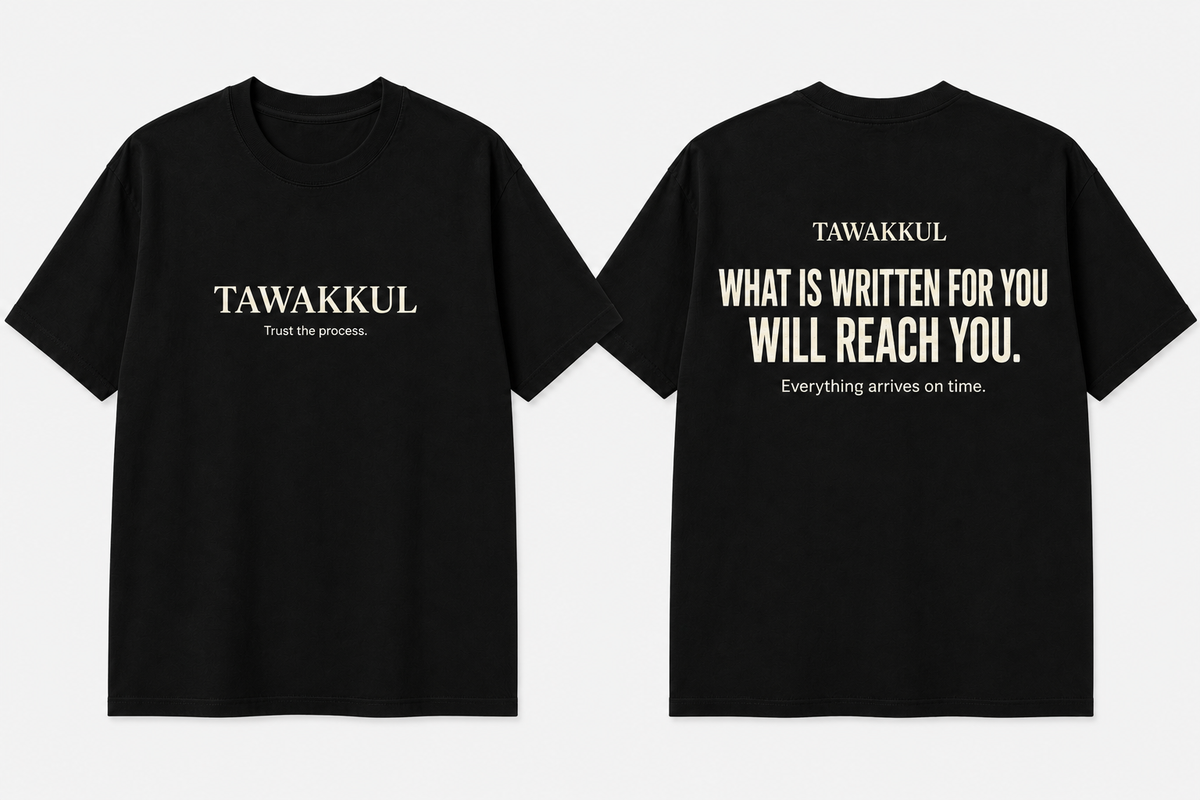 Tawakkul — Faith & Patience